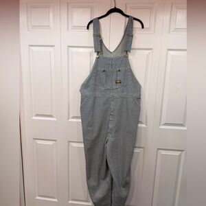Vintage OshKosh B'Gosh overalls, 42 x 32